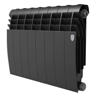 Радиатор Royal Thermo 350 х 8 секций BiLiner Noir Sable биметаллический секционный